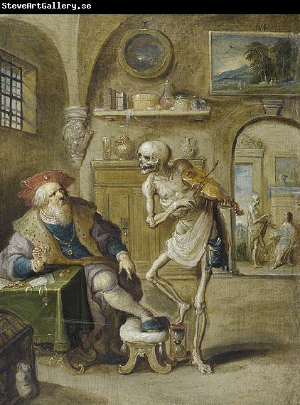 Frans Francken II Der Geigende Tod